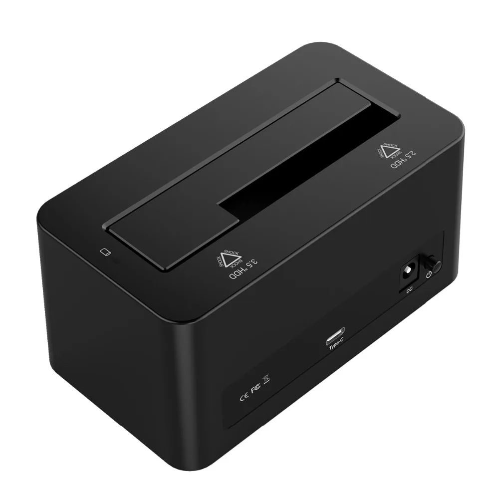 ORICO HDD док-станция SATA для USB C 3,1 Gen2 адаптер для 2,5 3," SSD диск чехол HDD коробка док-станция жесткий диск корпус