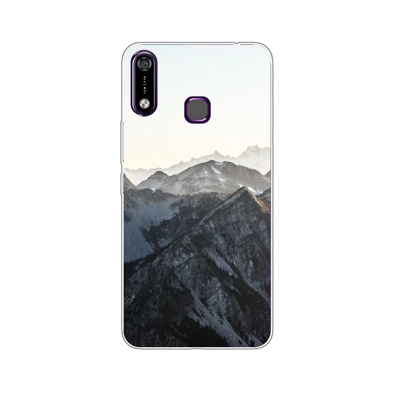 Infinix Hot 7 X624 Case Silicon view Space Painting Soft TPU Back Cover for Hot7 X624B protect Phone bags |
