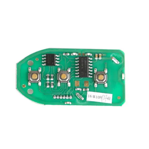 

KEYECU 10pcs XHORSE XKHY00EN X007 Series English Version Universal Remote Key Fob for VVDI Key Tool