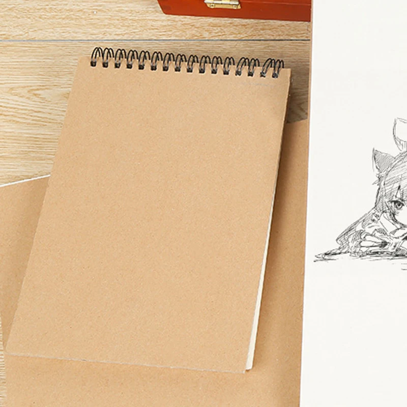 Новый А5 30 листов эскиз бумажный альбом пастели художника Рисование книги Бумага