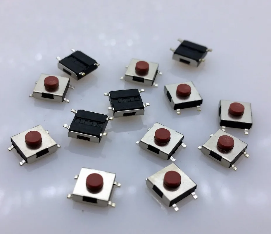 6X6X3.1 MM 4pin тактильная такт Кнопочный микропереключатель 100 шт./лот|button down shirts for
