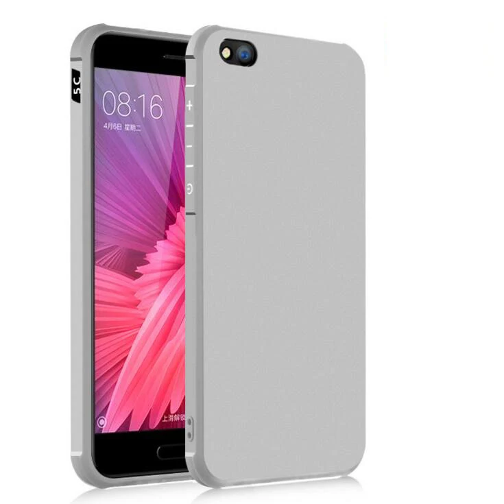 Горячее предложение! Распродажа! Xiaomi mi 5C мягкий чехол высококачественный силикон