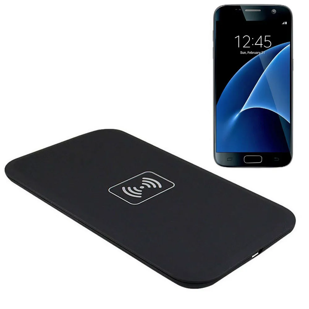 Беспроводное зарядное устройство для samsung Galaxy S7 Qi, зарядная подставка, Индукционная зарядка, быстрая зарядка, 4,0, Каррегадор, турбо