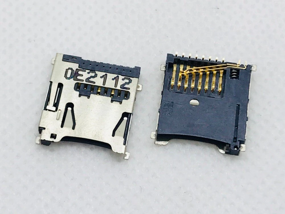 8/9/10PIN ПК ноутбук Панель таблетки Альп MOLEX детский игрушечный двойной двухтактной Тип gps Micro TF гнездом для карты SD Слот держатель лотка адаптироваться