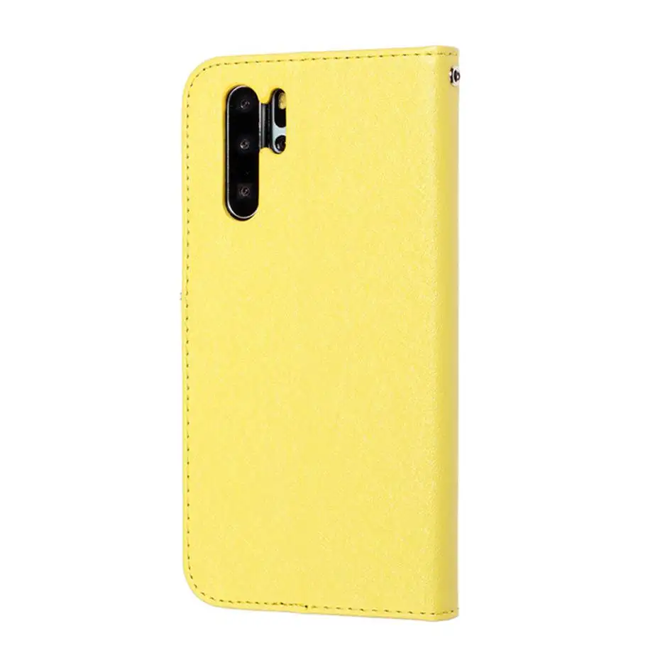 Милый кожаный флип-чехол для huawei P30 P20 mate 20 Pro удобный телефонный футляр Honor 8A 8X 8C 7X10