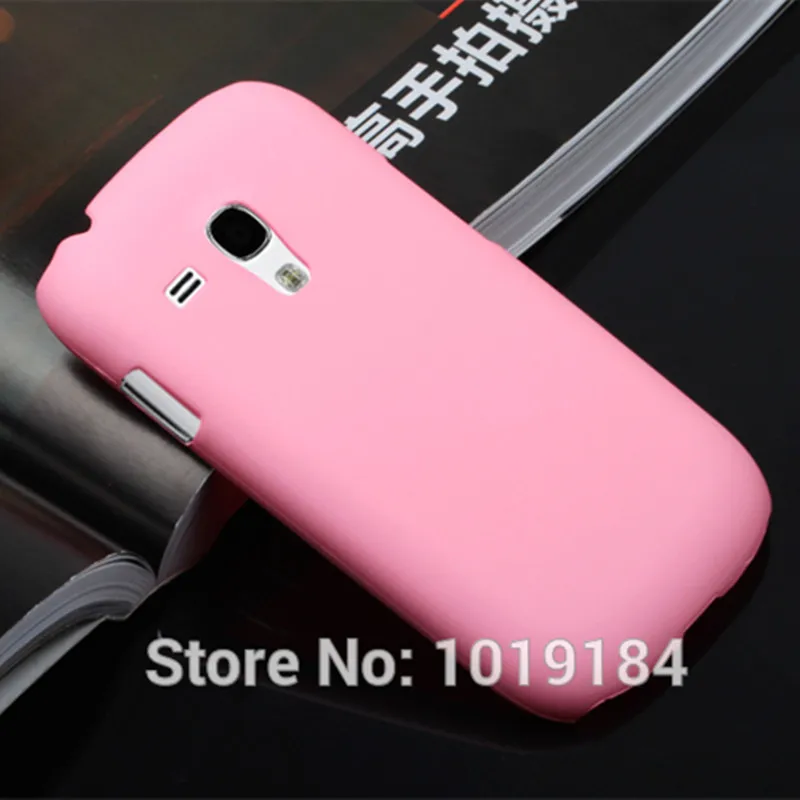 S3 Mini Rubber Matte Hard Case For Samsung Galaxy mini i8190 I8190N Back Cover | Мобильные телефоны и аксессуары