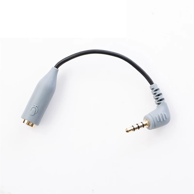 BOYA BY CIP2 3 5 мм к Гррп TRS микрофонный кабель адаптер для iPod Touch и iPhone WM8 WM6 WM5 микрофон