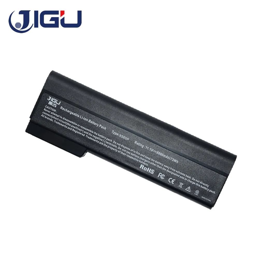 Аккумулятор JIGU для ноутбука Hp ProBook 6460b 6470b 6560b 6570b 660b 6465b 6475b 6565b EliteBook 8460p 8470p 8560p