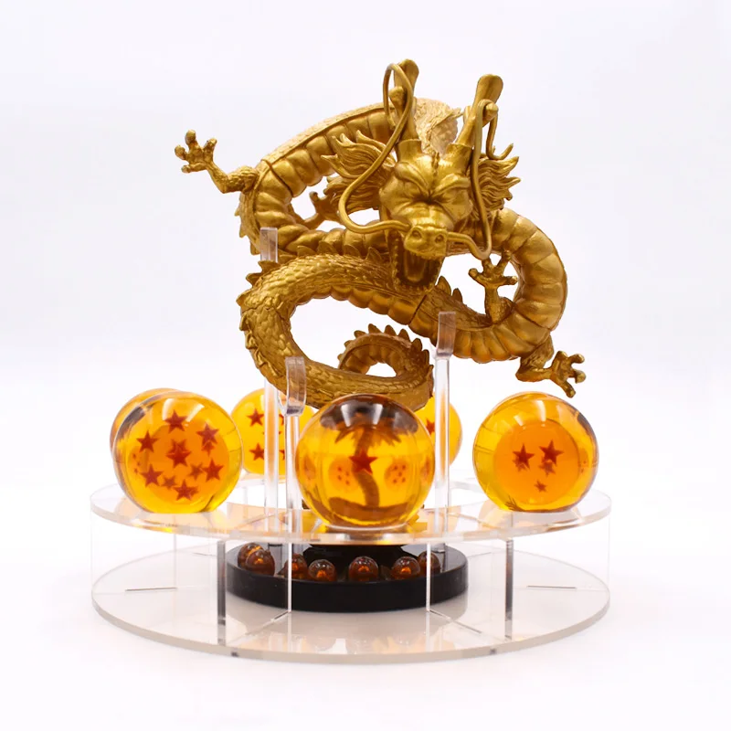 15 см аниме Dragon Ball Z фигурки Shenron Dragon Ball Z фигурки Набор шары дракона 7 шт. 3,5 см шары полка figuas