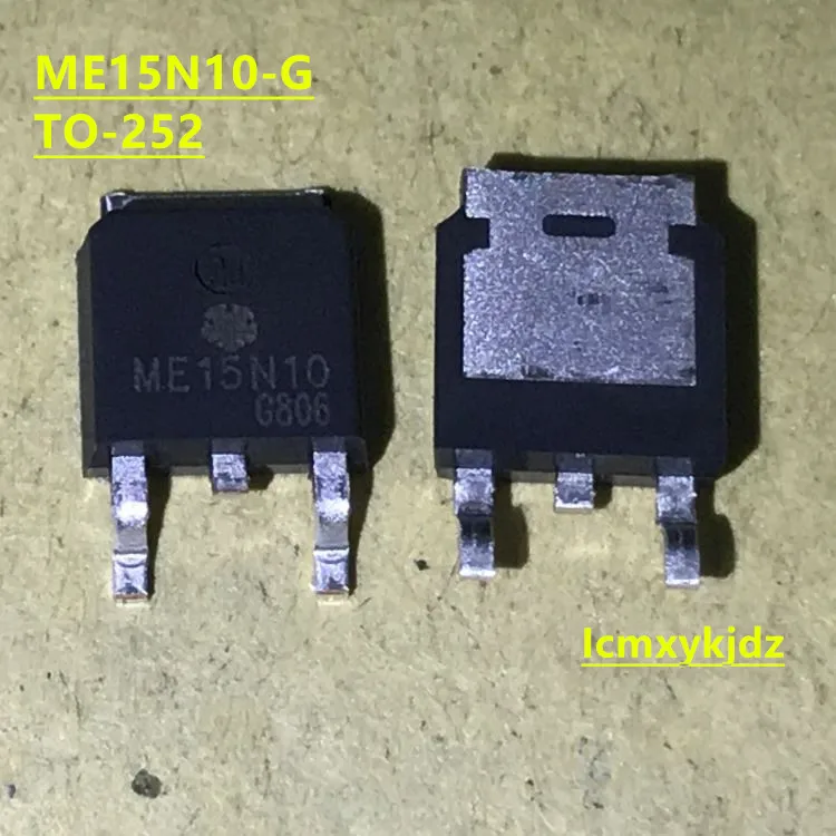 5 шт./лот ME15N10-G 15N10-252 15A100V новый Oiginal продукта новые оригинальные Бесплатная