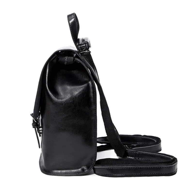 Роскошные женские рюкзаки из натуральной кожи; сумка на плечо; Mochila Mujer; женский рюкзак из натуральной кожи; школьная сумка для женщин; Цвет Черный