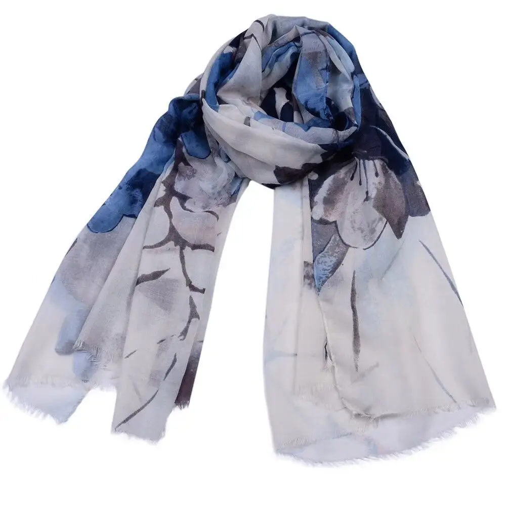 Лидер продаж Цветочный Принт шарф | Аксессуары для одежды