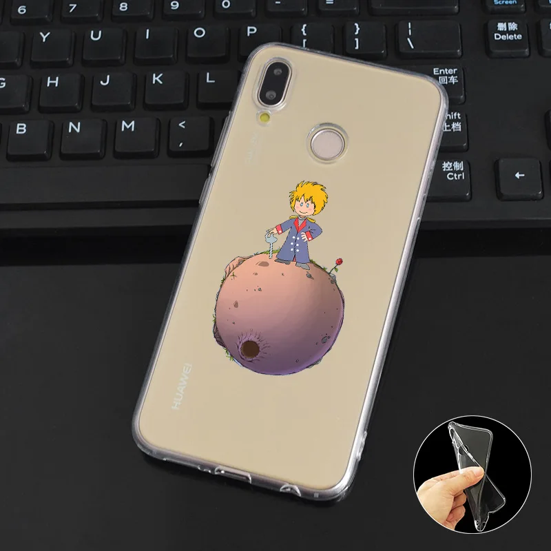 DREAMFOX M249 маленький принц мягкий тпу силиконовый чехол для huawei Honor 6A 6C 6X 7C 7X8 Lite Pro |