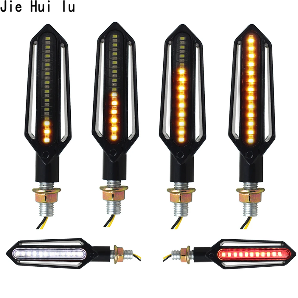 4x аксессуары для мотоциклов светильник с поворотным сигналом индикатор воды ing