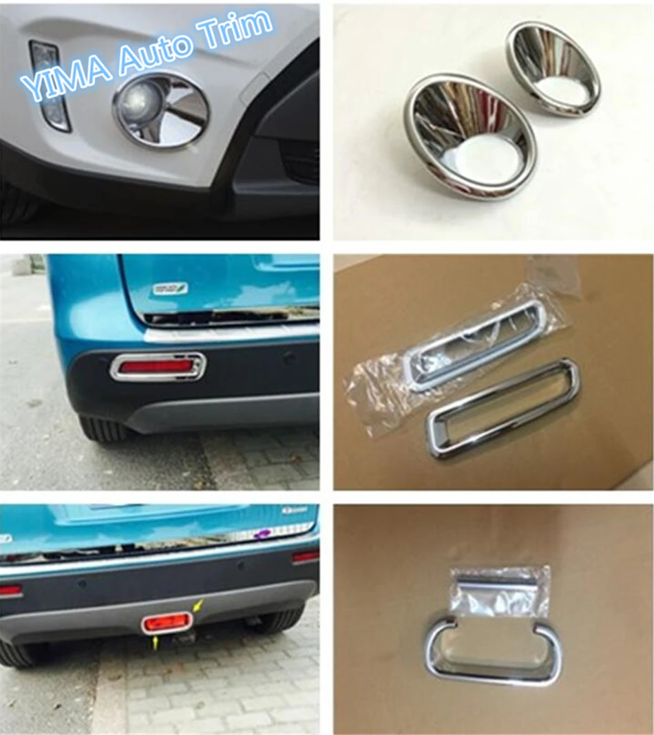 Высокое качество передняя задняя противотуманная стоп светильник декоративная