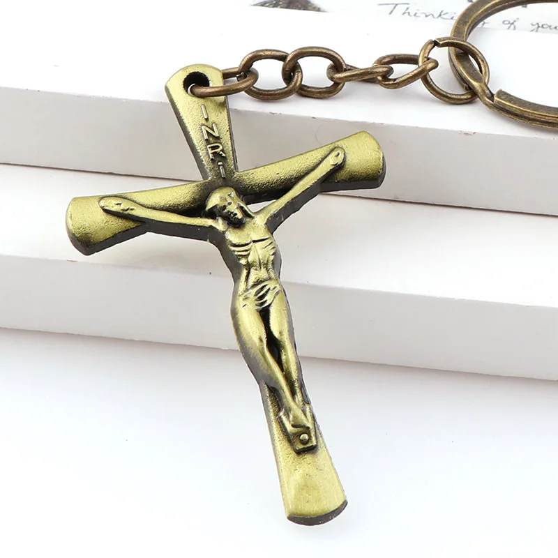 P9 брелок с крестом|cross key chain|key chainkey chain |