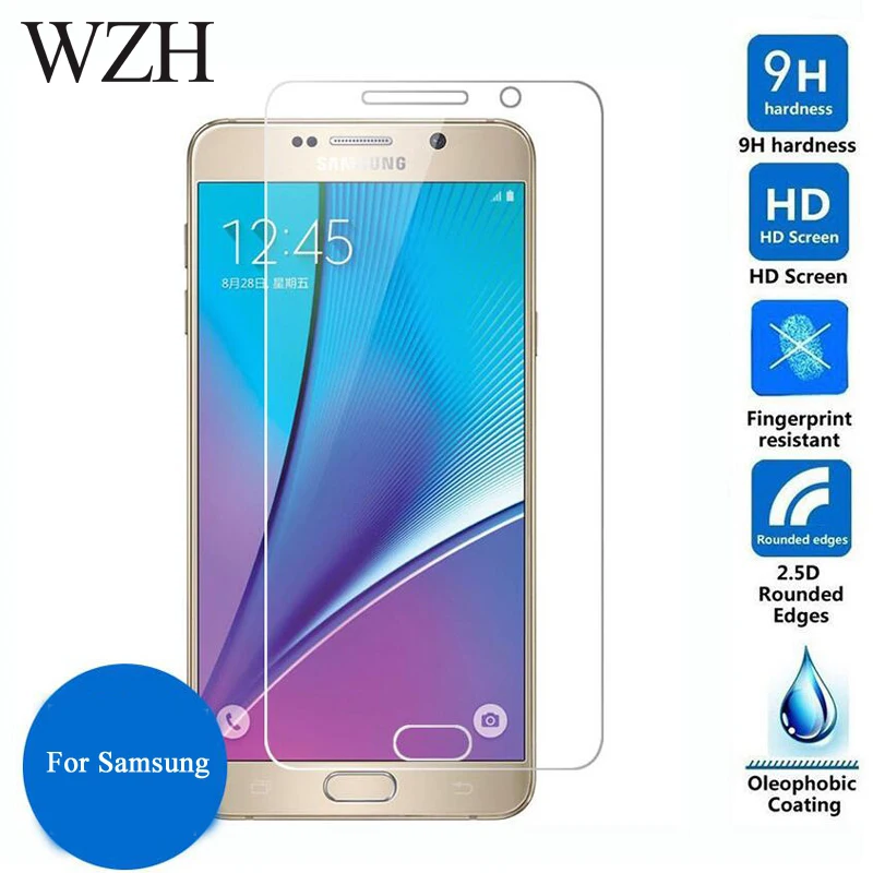 Для Samsung Galaxy J1 J3 J5 2016 A3 A5 A5000 S5 S4 S3 Mini Note 5 4 G530 Закаленное стекло Защитная пленка для