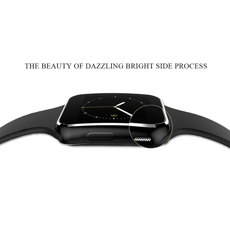 Bluetooth Смарт часы X6 спортивные наручные и i7 беспроводные наушники Reloj с камерой