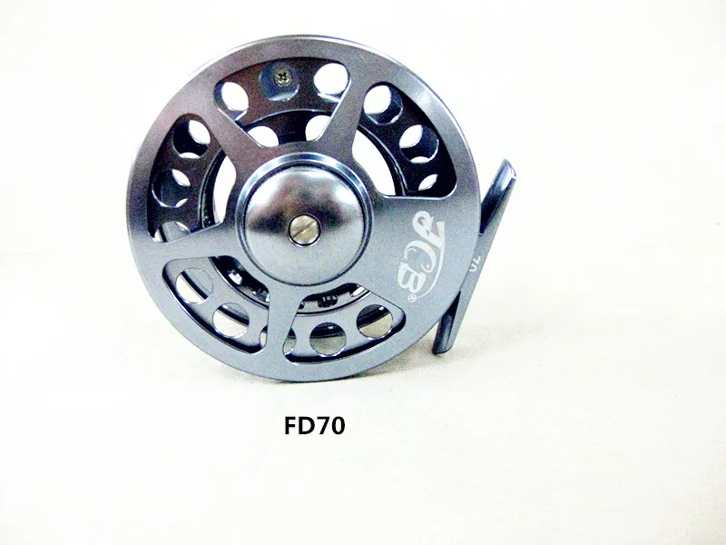 

3BB titanium alloy fly fishing reel FD70 aluminium alloy wheel
