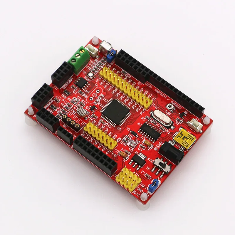 STC8A8K64S4A12 макетная доска STC8 обучающая 51 опытная OV7670 разработка MCU|Запчасти для