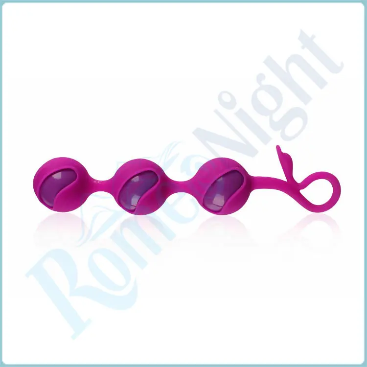 PrettyLove силиконовые прогрессивные Kegel гимнастика для мышц влагалища Ben Wa детские