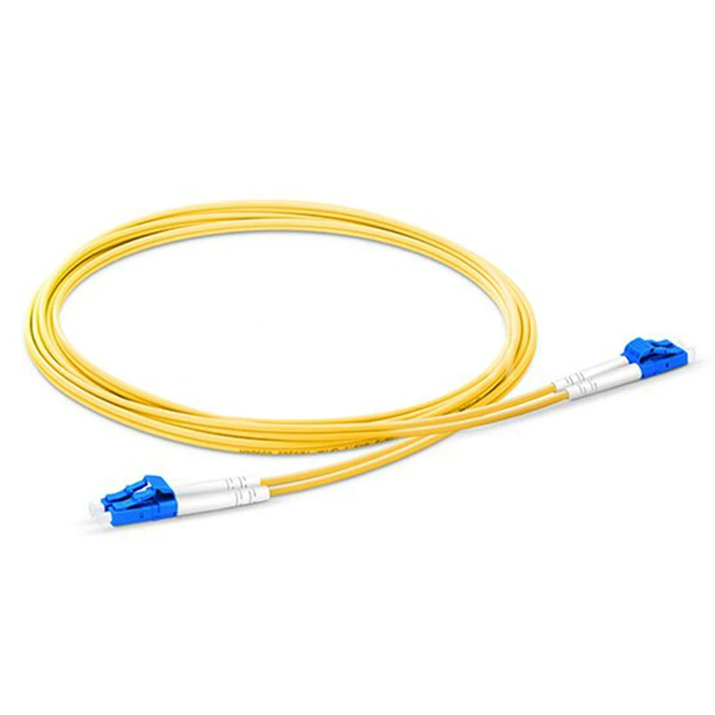 

Fiber Optic Patch Cord LC-LC, 9/125 Duplex Optical Jumper Cable 10pcs/lot