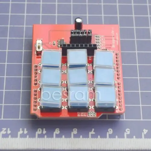 3x3 щит клавиатуры Nokia 5110 плата ЖК-дисплея для Arduino 3 В 5 | Инструменты