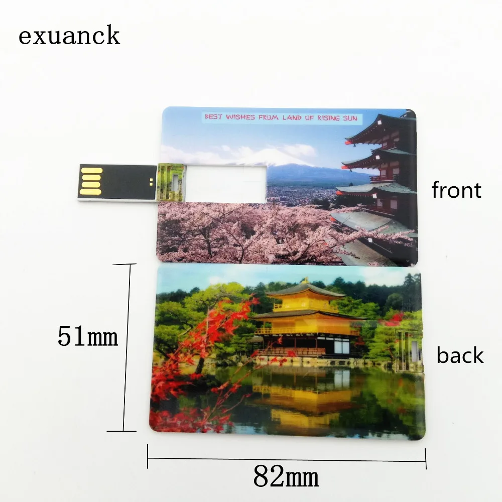 NTFS Formart по индивидуальному заказу для кредитных карт Usb флэш-накопитель &quotсделай