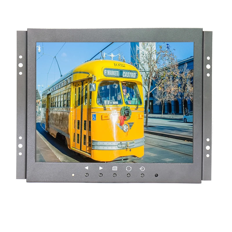 9 7 дюймовый 4:3 экран с открытым корпусом промышленный монитор AV/BNC/VGA/HDMI/USB