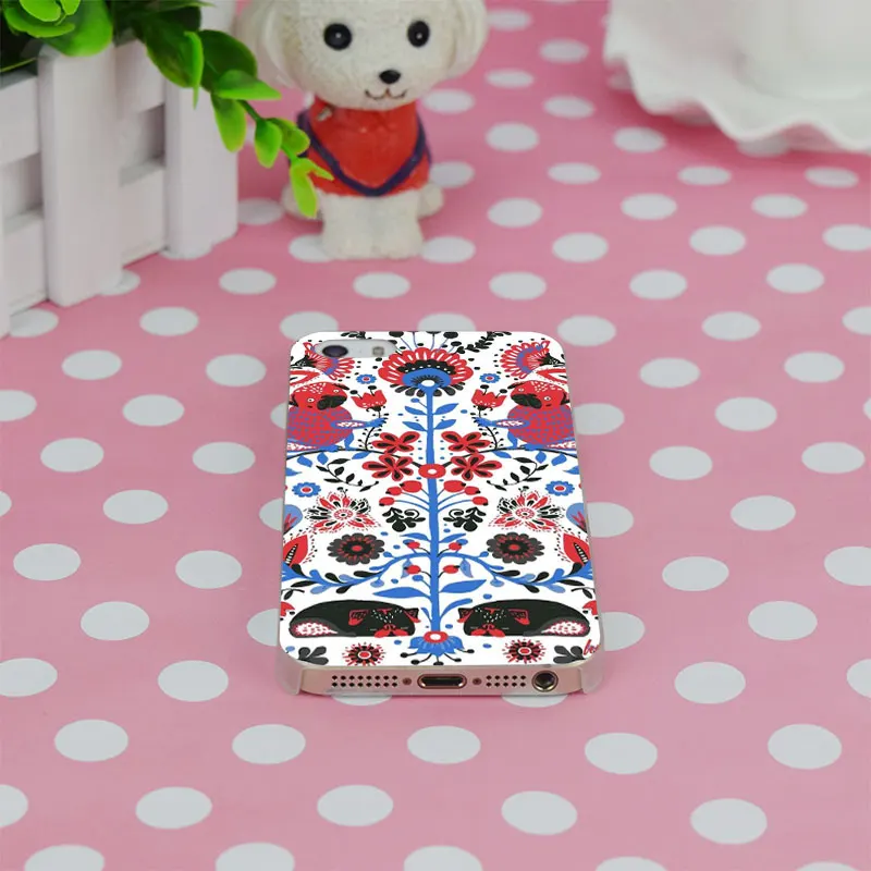B3943 Мопс Народных Прозрачный Жесткий Тонкий Case Cover Для Apple iPhone 4 4S 5 5S SE 5C 6 S Плюс s |
