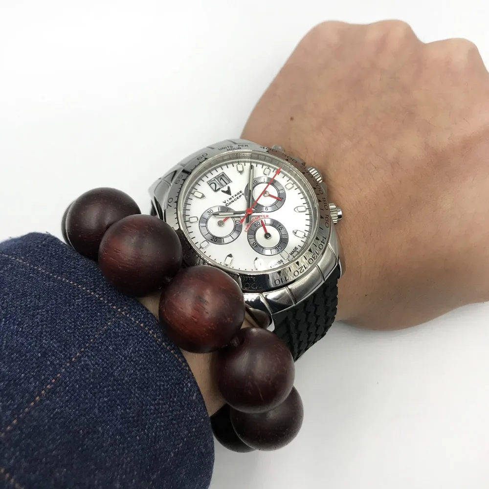 Vintage Concept Fashion Men watch in Quartz Watches Sapphire Glass Stainless Steel 10ATM Watch for Women falme male sport | Наручные часы