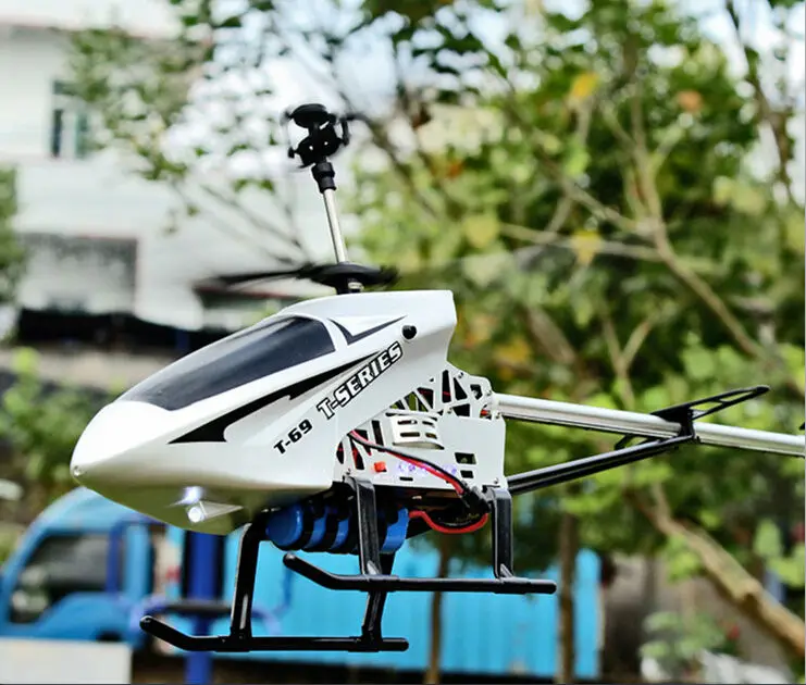 Большой Радиоуправляемый вертолет 65 см с гироскопом радиоуправляемая модель