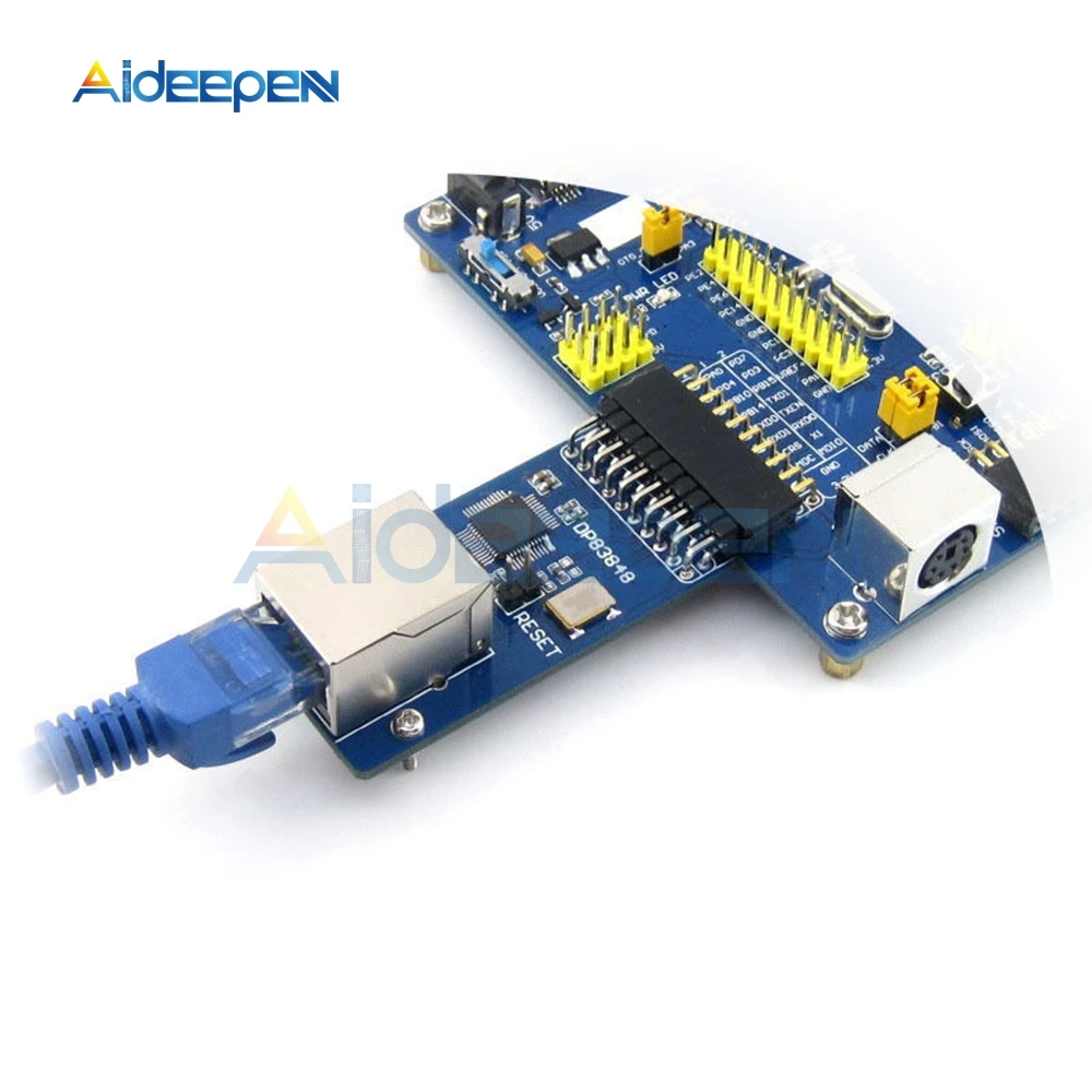 Приемопередатчик DP83848 Ethernet с физическим слоем интерфейсная плата управления RJ45
