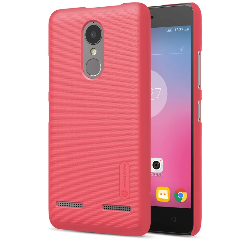 NILLKIN для Lenovo K6 питания чехол (5.0 '') жесткий Пластик Задней Крышки подарок Экран