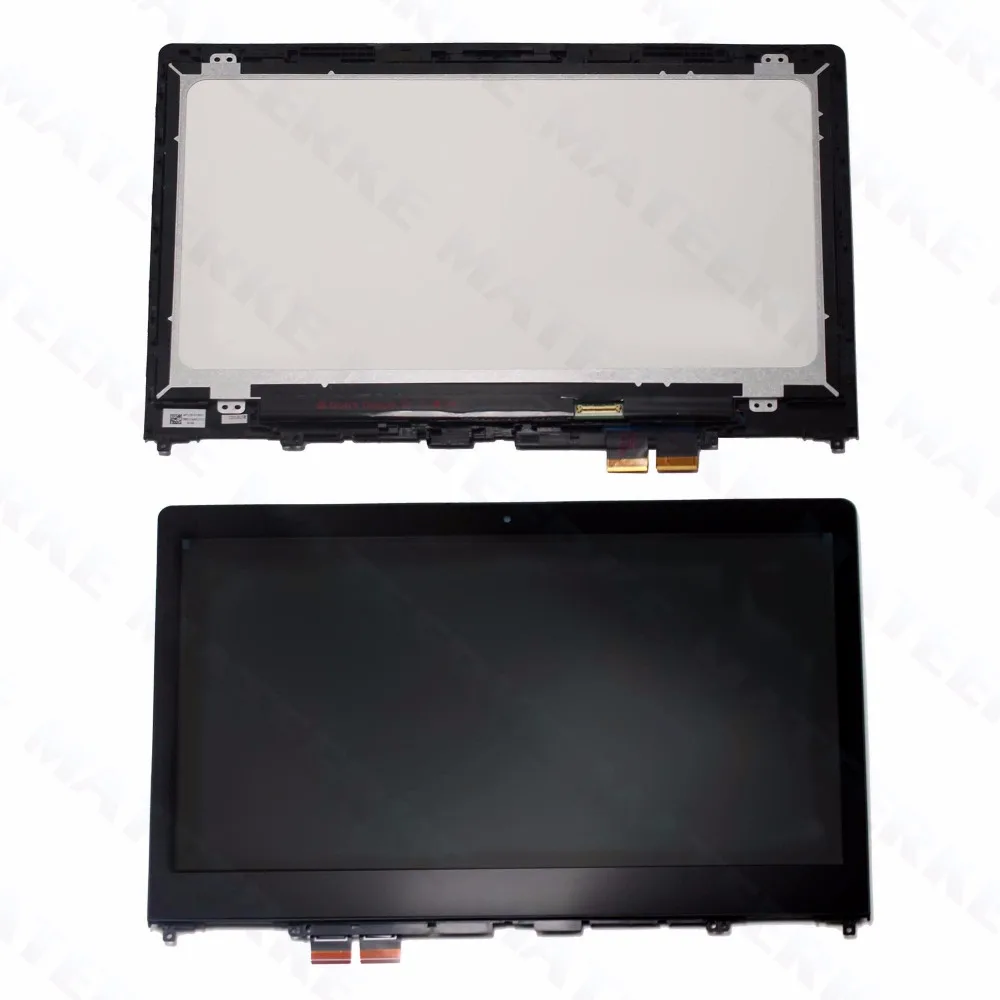 Для Lenovo Yoga 510 14 14ISK ЖК дисплей с сенсорным экраном в сборе рамкой 1920*1080|14 lcd display|lcd