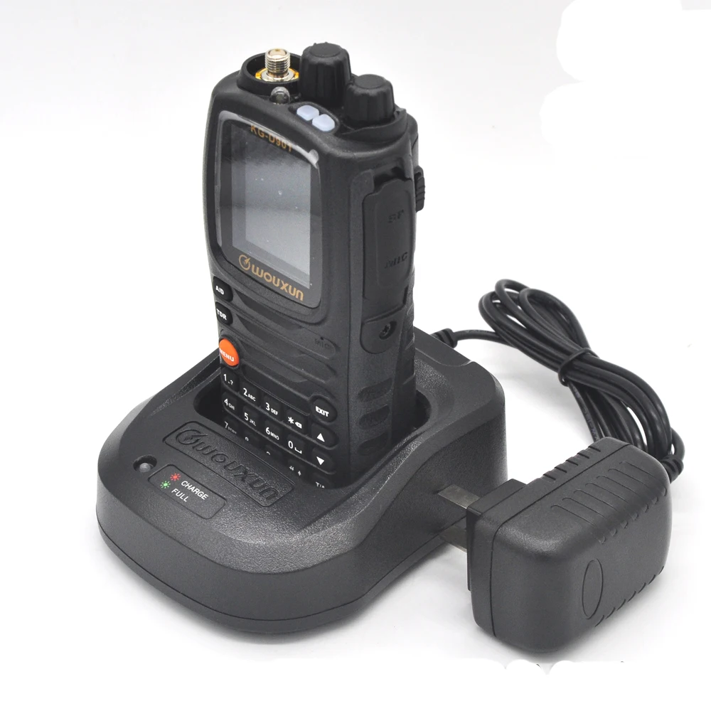 Новинка оригинальное зарядное устройство с адаптером для радио-рации KG-UV9D