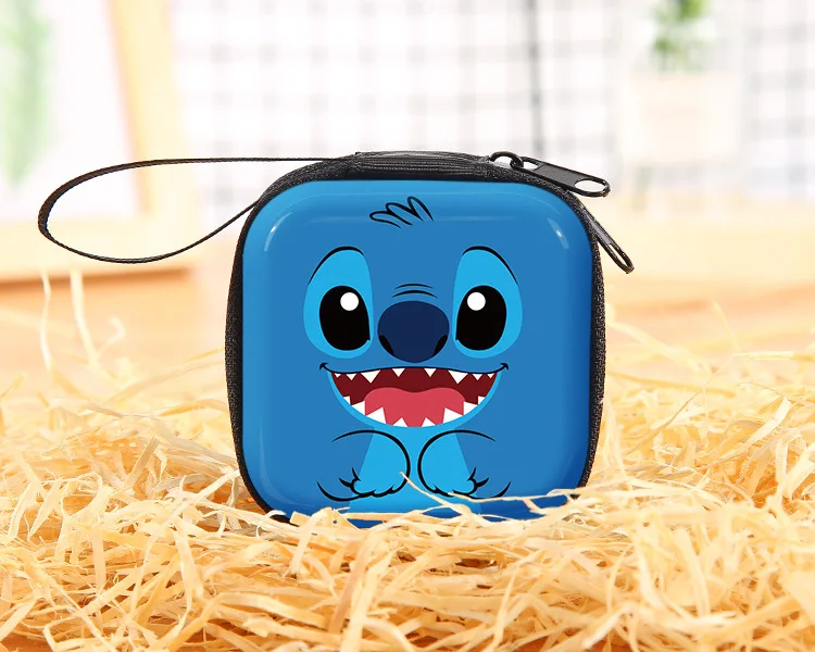 Kawaii, милый мультяшный Кошелек для монет, женский, для девочек, маленький кошелек на молнии, кошелек, сумка для наушников, конфетная коробка, детские рождественские подарки