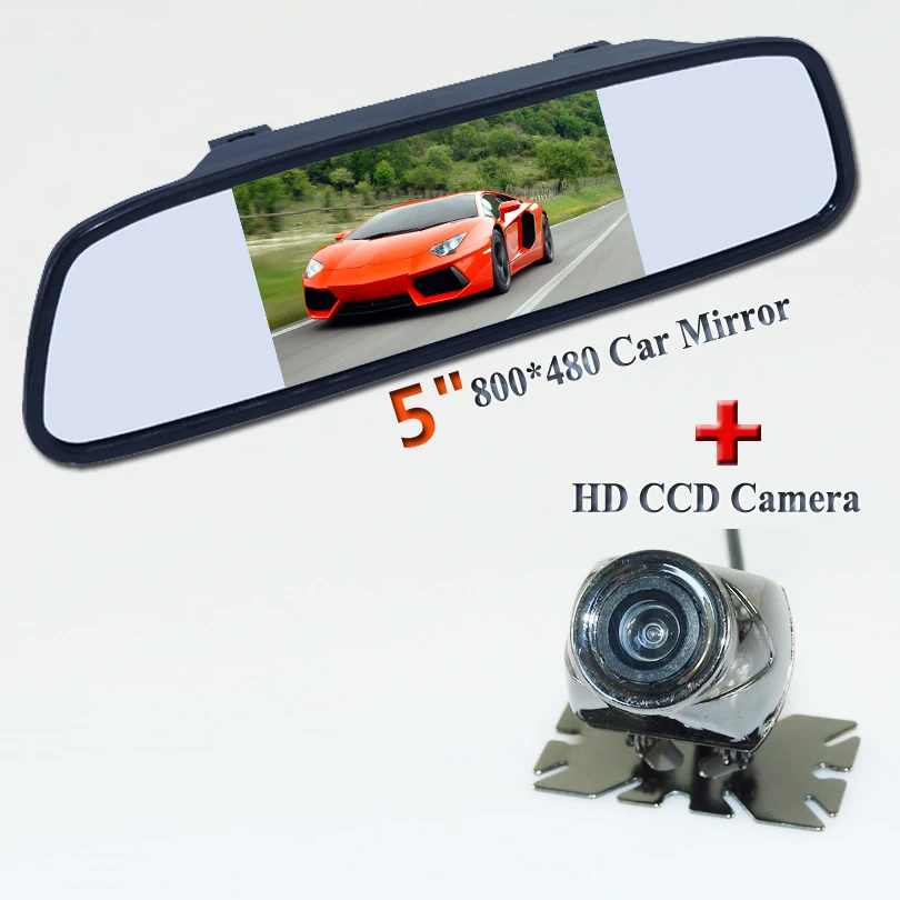 Auto Parking Assist System 2 in 1 Car Rear View Camera With Monitor Night Vision For Security | Автомобили и мотоциклы