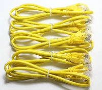 3pcs cat5e utp 1 5m copper patch cord high speed computer cable ethernet cableconnection cable fluke test