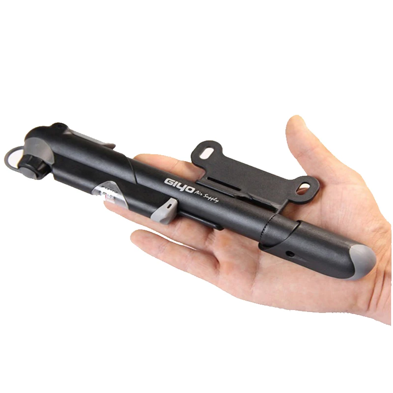 Велосипедный мини-насос 120 PSI с манометром от GIYO 41 s подходит для Presta& Schrader без значения, меняющий необходимый костюм MTB дорожный велосипед спортивный мяч