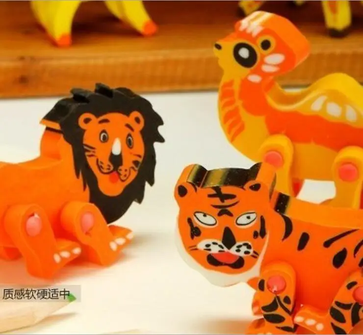 1 изделие новое детское нижнее белье с рисунком из мультфильмов Kawaii ластик