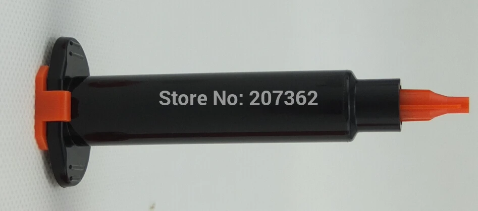Шприц черный с воздушным дозировщиком 50 компл./лот 5 куб. См 4 шт. (корпус + поршень
