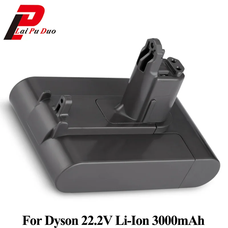 Литий-ионная аккумуляторная батарея 22 2 в 3000 мА/ч для пылесоса Dyson серия DC31 DC34 DC35 DC44