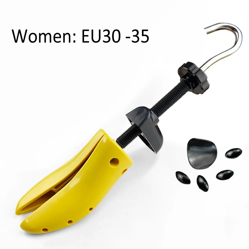 Women EU30 to 35 BSAID 1 шт унисекс регулируемые Пластиковые носилки для обуви расширитель обуви для мужчин и женщин Дерево для обуви на высоком каблуке с металлической ручкой держатель для обуви - Цвет: Women EU30 to 35