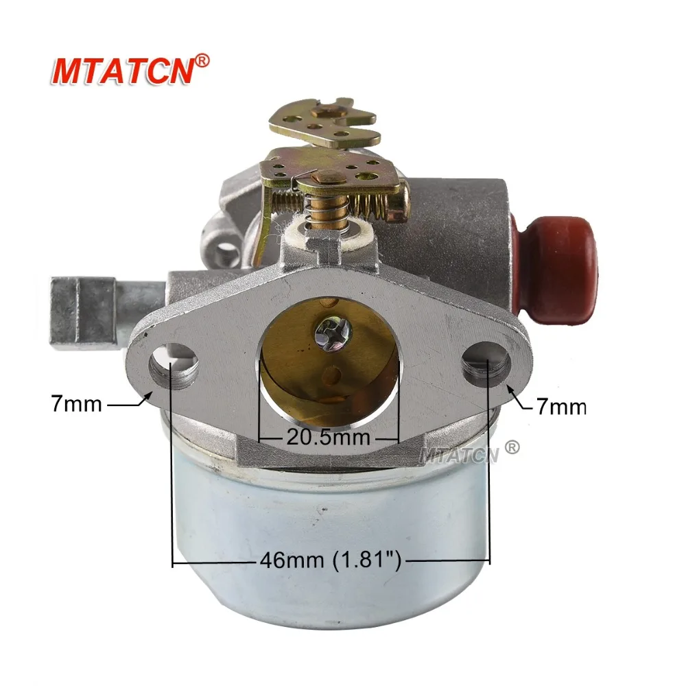 Carburetor for Tecumseh 640278A LEV115 LEV120 640214 640149 640278 Carb | Автомобили и мотоциклы