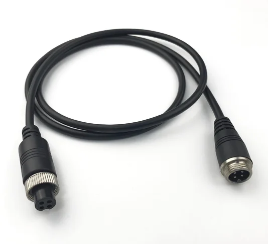 4-контактный разъем питания AV видео Удлинительный кабель штекер-гнездо