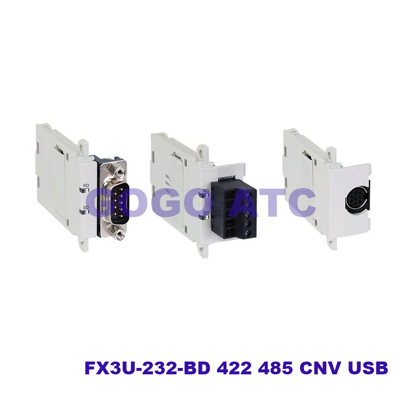 GOGOATC высокое качество новый оригинальный коммуникационный модуль FX3U-485-BD 232 422 8AV CNV