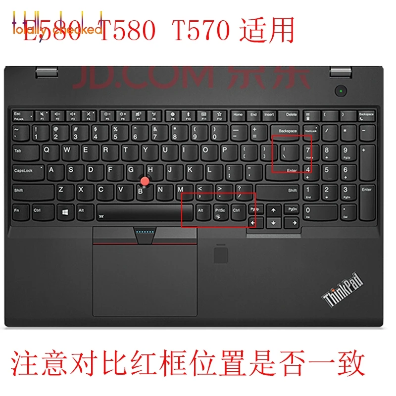Для lenovo Thinkpad T580 P52S E580 L580 15,6 дюймов, силиконовая клавиатура для ноутбука, защита кожи 1"