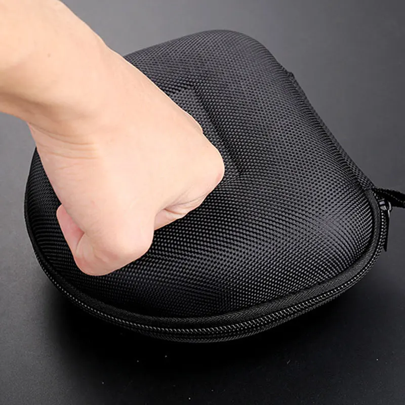 Новая сумка для наушников компрессионный ударопрочный чехол переноски хранения