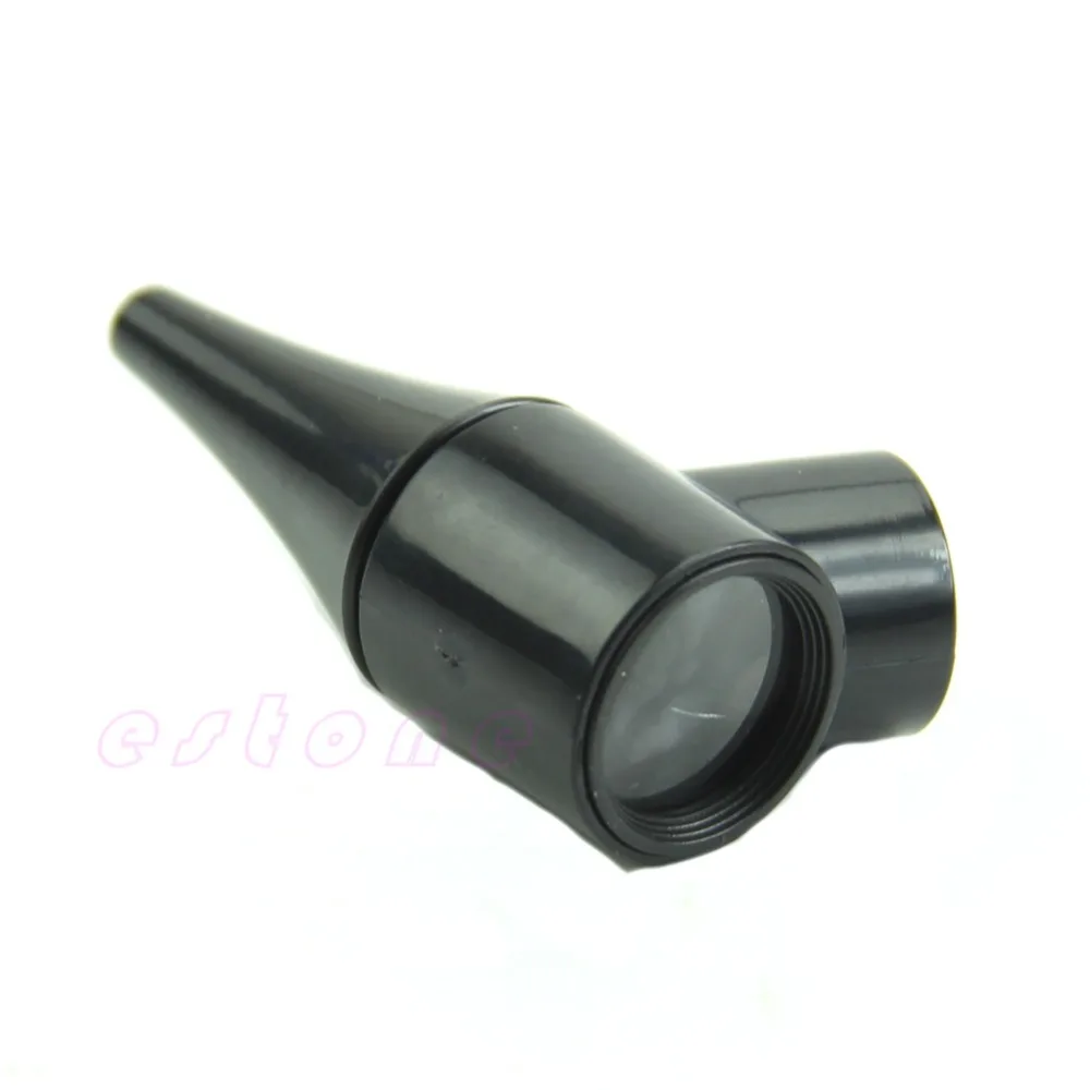 ZLROWR Новая черная ручка стиль Earcare Профессиональный Otoscope диагностический
